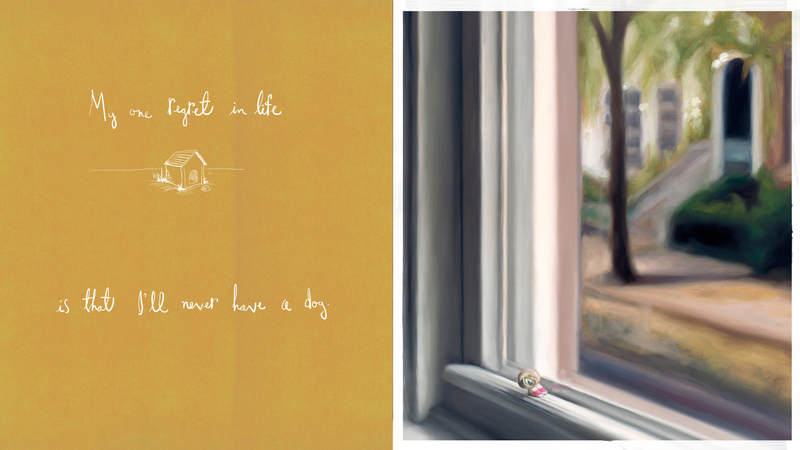 Illustration for article titled First Look: Marcel The Shell's First Children's Book